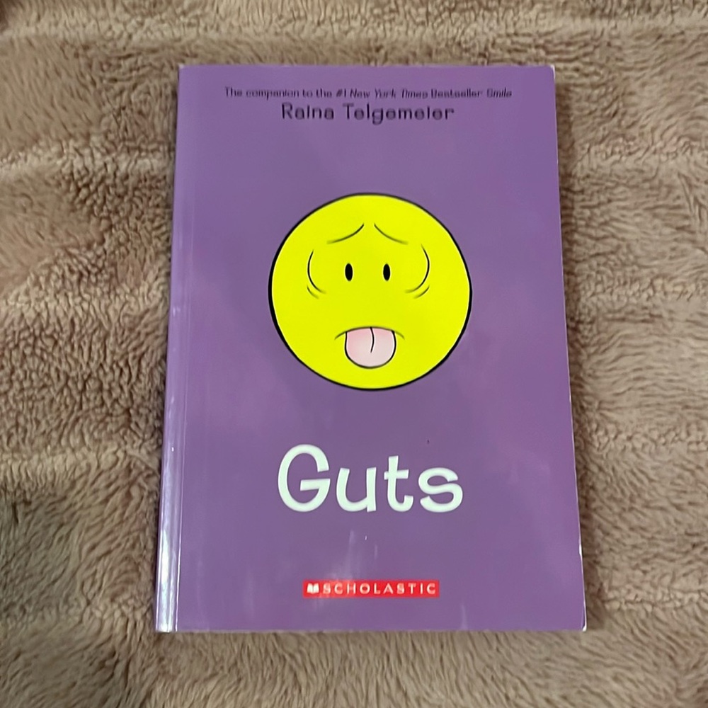 Guts by Raina Telgemeier